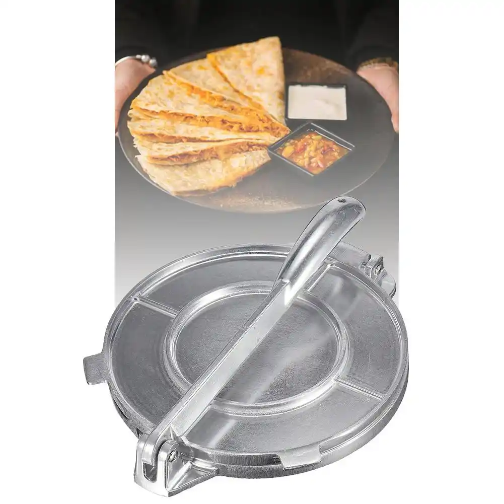 Juego De Prensa De Aluminio Para Tortillas De 20cm Herramienta De Trabajo Pesado Para Restaurante Herramientas Para Hornear Maquina Para Hacer Tortitas Finas Herramientas De Cocina Herramientas De Reposteria Y Horneado Aliexpress