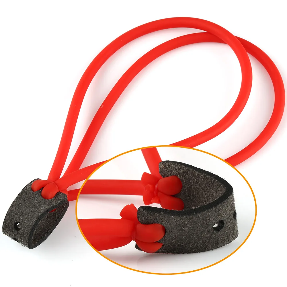 1.7x4.5mm Red Strong Elastic Latex Rubber Bands For Outdoor Rocket