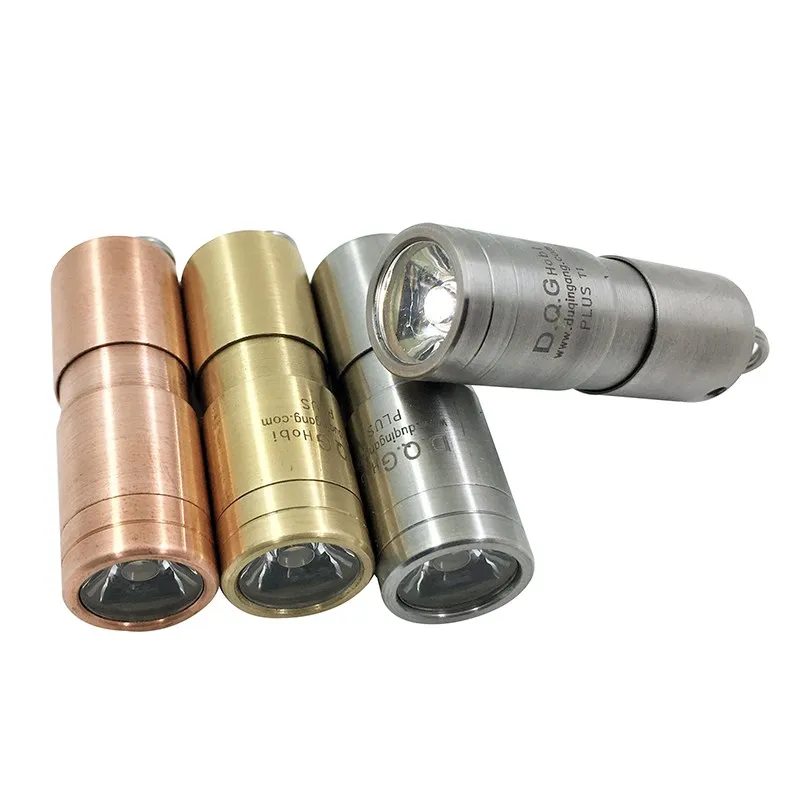 Новейший светодиодный мини светильник DQG Hobi PLUS перезаряжаемый с 3 режимами работы