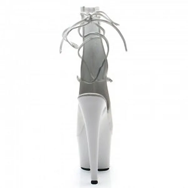 The 15cm high heel stilettos are followed by the stage performance with a hollowed-out summer new cool boot and low Dance Shoes