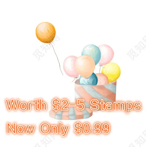 

Naifumodo Clear Stamps Lucky Bag New 2019 and High Quality Surprise Gift Rubber Stamps for Card Making