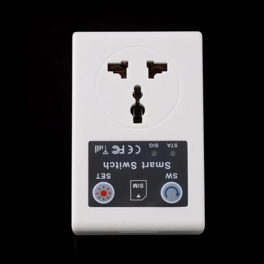 

1 pcs Cellphone PDA GSM RC Remote Control Socket Power Smart Switch remote control switch UK plug EU Plug