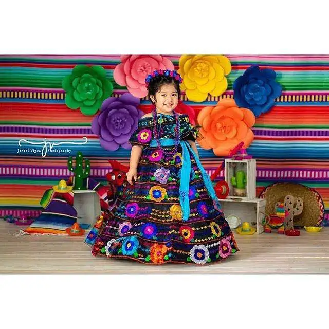 Mehofoto taco фото фон для вечеринки мексиканский карнавал пять mayo serape красочная