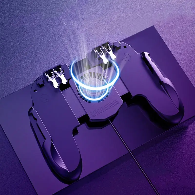  H9 Game Gamepad Controller Gaming Handle Joystick Trigger Fire Key Button for PUBG Mobile Game for 