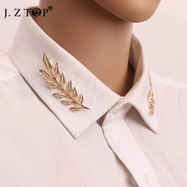 Женская Брошь в виде листа стиле ретро|feather brooch|leaf broochpin feathers |