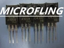 10 шт./лот 2SC4382 C4382 NPN TO-220F new | Электроника