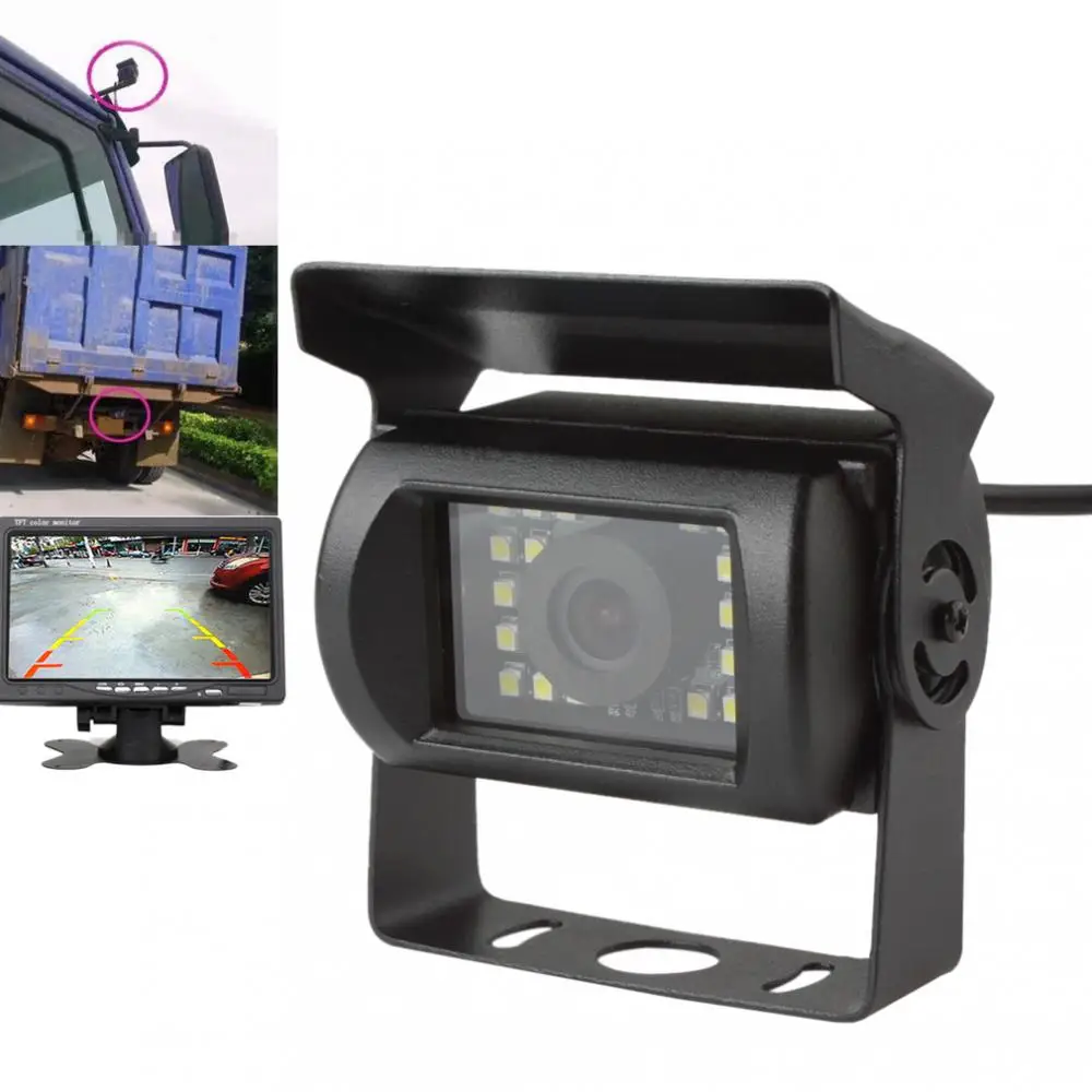 120 degrees Waterproof Car LED Rear View font b Camera b font 12V Universal Auto Night