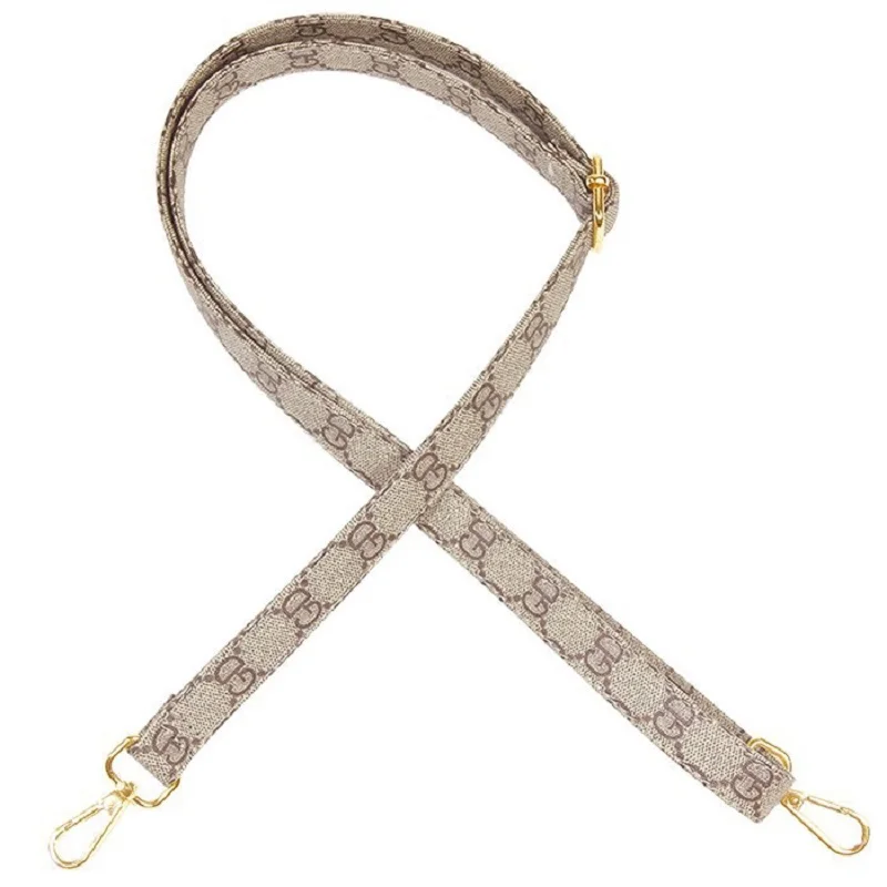 

140x2cm All-match PU Leather Bag Belt Replacement Messenger Straps G- GD Printing Pattern Handbag Shoulder Strap