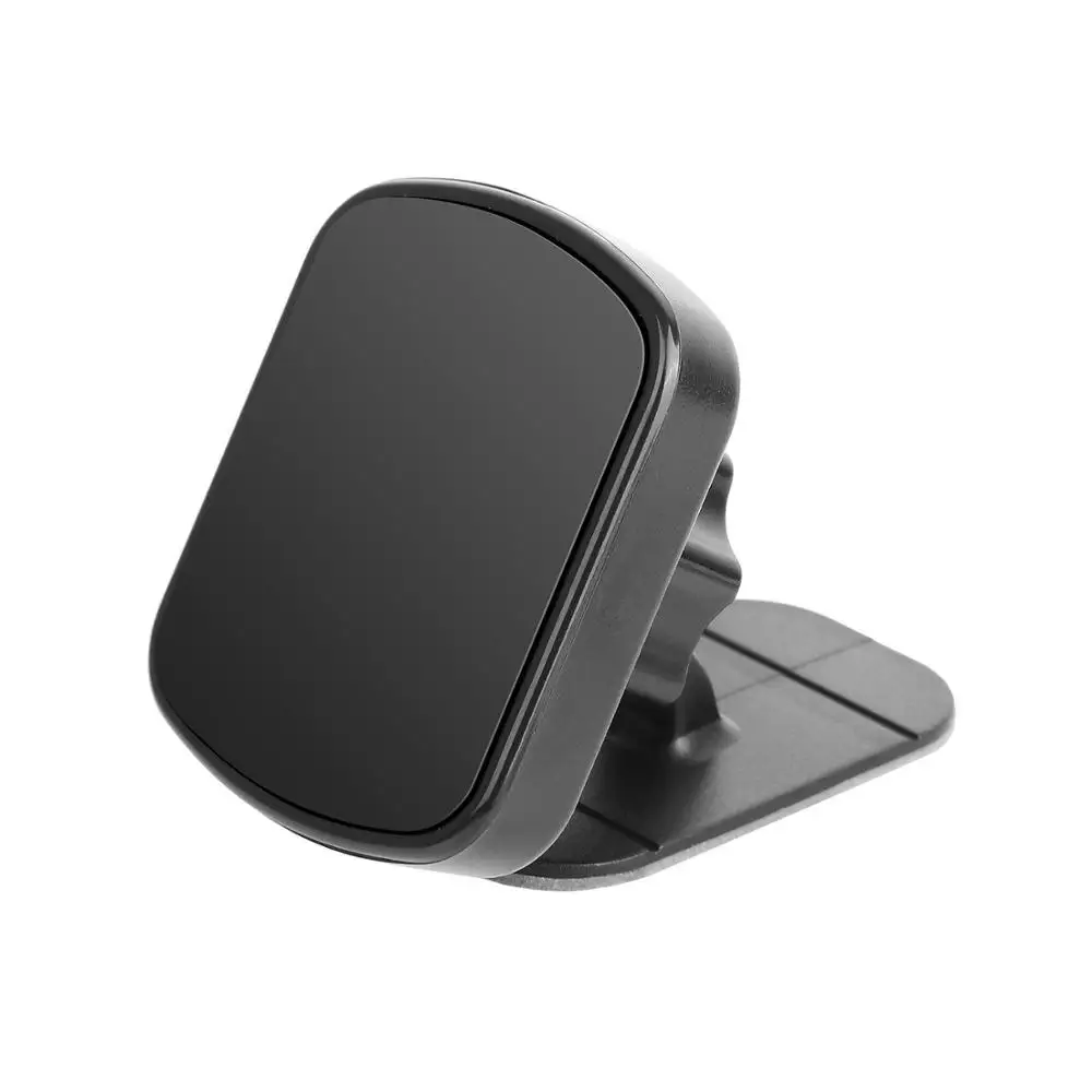 XMXCZKJ Unviersal магнитный держатель для телефона Автомобильный держатель для Xiaomi redmi 5 Автомобильный Магнит-держатель телефона Авто держатель телефона - Цвет: Black Flat