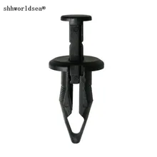 100 шт бампер на заклепках фиксатор для gm Авто Пластиковые зажимы автомобиля пластиковые заклепки Fastner автомобильные зажимы