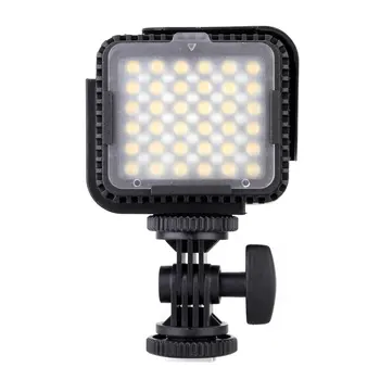 

Nanguang CN-LUX360 36 LEDs LED Video Light Camera Photo for Canon Nikon Camera Video Camcorder 5600K/ 3200K Photographic Lamp