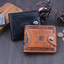 Hot Flying birds men Wallet short dollar price Leather Wallets Clutch purse bags high quality credit card holder B26 Hot Flying birds men Wallet short dollar price Leather Wallets Clutch purse bags high quality credit card holder B26