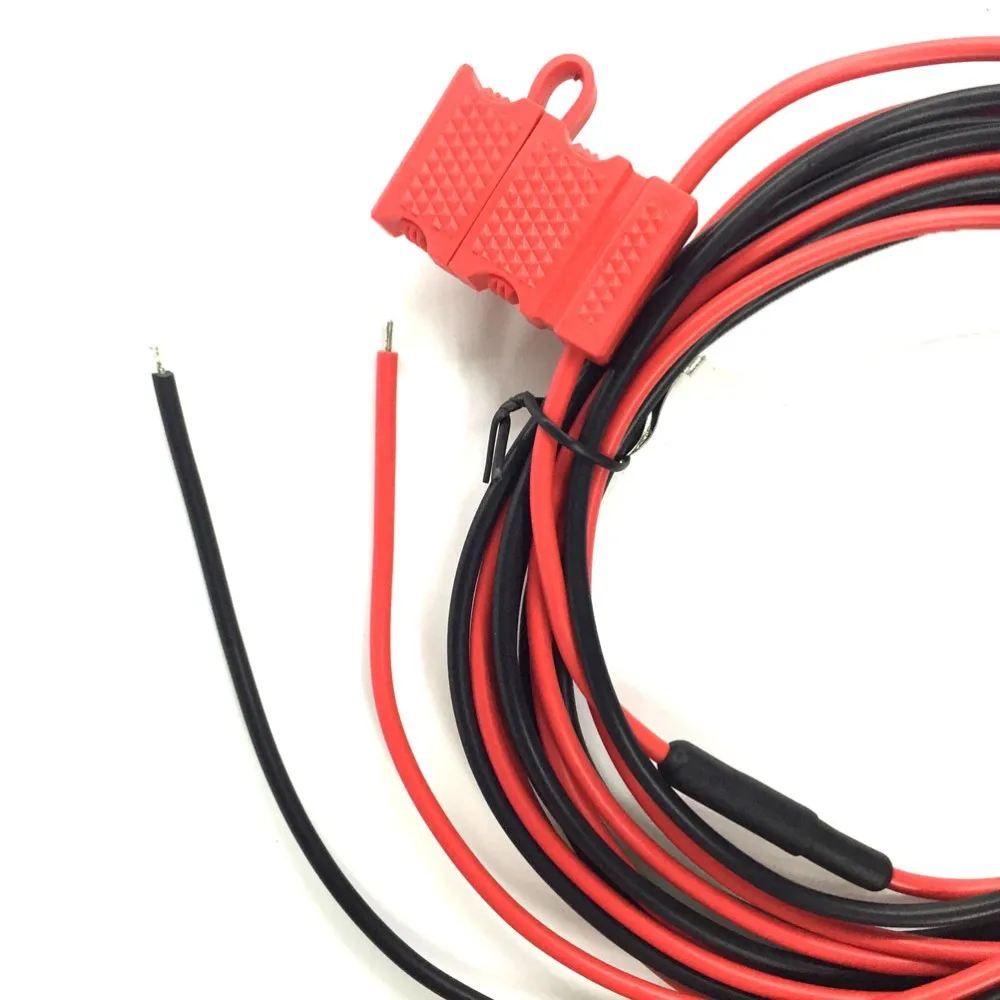 10pcslot car radio power cable for Motorola GM300 GM338 GM340 GM360 GM380 GM3188 GM3688 GM1280 GM140 car radio (5)