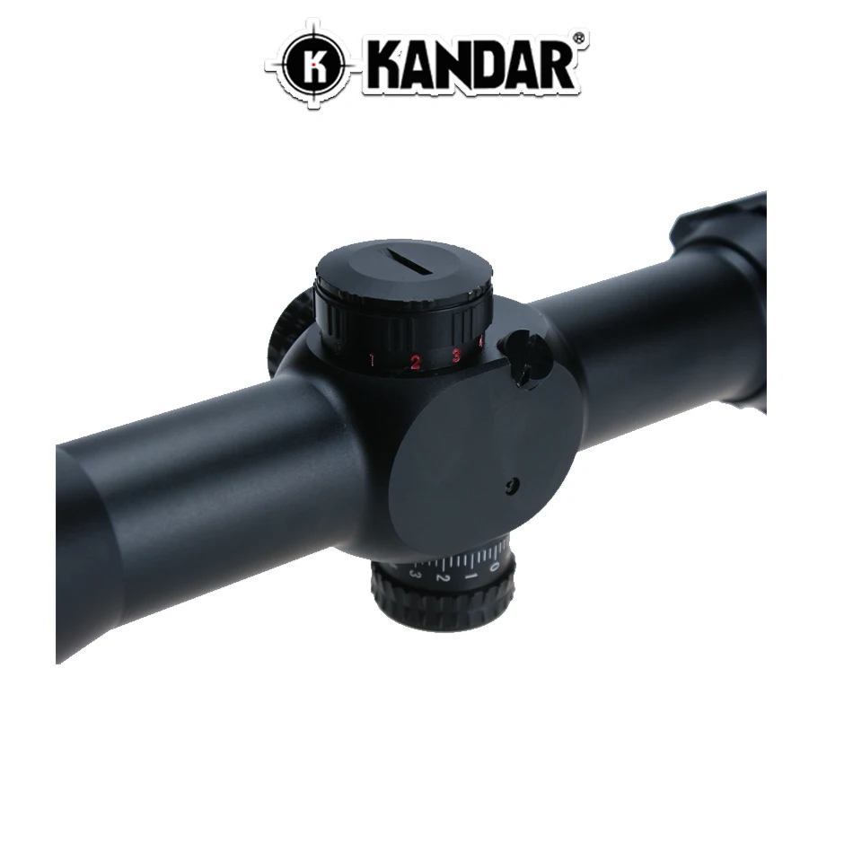 KANDAR 3,5-14X44Q ffp первая фокальная плоскость быстрый фокус окуляр прицел с изменением сетки и мы Запираемые регулировки