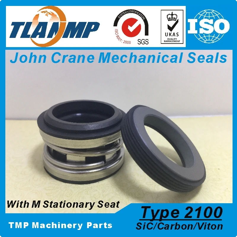 

Type 2100-1-90 , TJ-0900 , T2100-90 , 2100-90 (L3) John Crane Elastomer Bellows Mechanical Seals (Material:Carbon/SiC/Viton)