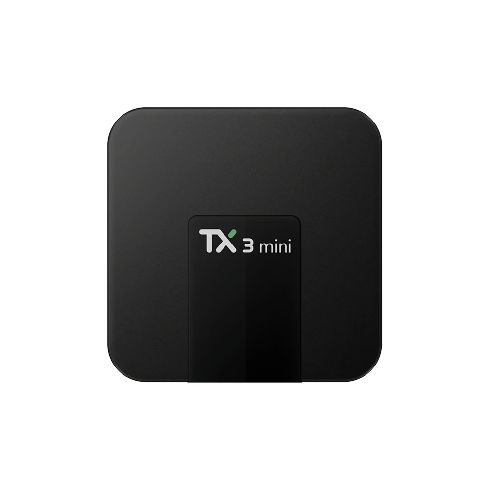 TX3Mini Android ТВ приставка Amlogic S905W 2G/16G четырехъядерный 4K H.265+ Лучшая UK Европа IP tv подписка 220 UK Live& 3000VOD IP tv для взрослых