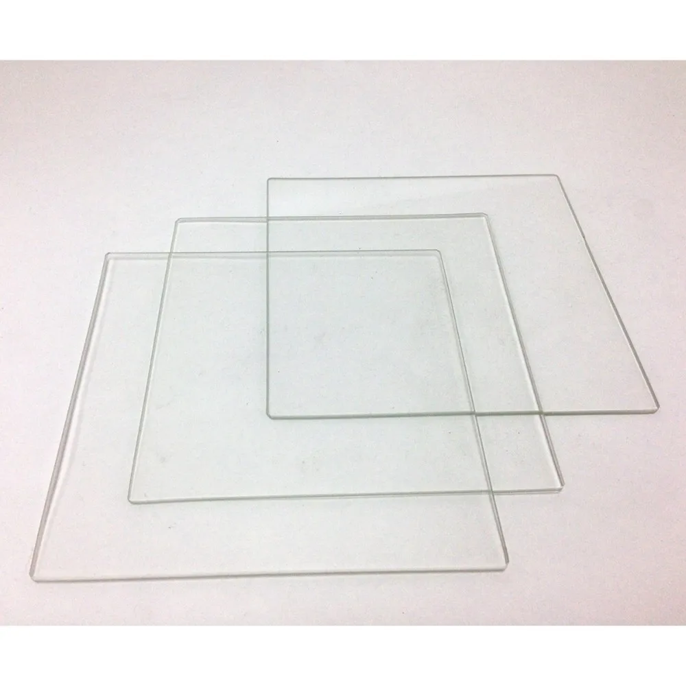 3 шт. веллемана K8200 боросиликатного Стекло платформа 215x215x3 мм для DIY 3D принтер