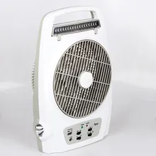 Из двери, электрический вентилятор с перезаряжаемый аккумулятор 6v4. 5ah, с USB DC5V выход+ ночник+ Spotlight, 2 механизм регулировки