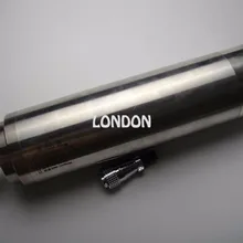 Постоянная мощность частота 2.2KW шпиндель с водным охлаждением 7.5A ER20 100-800 Гц 3000-24000 об/мин AC380V, 3PH для камня, рабочий