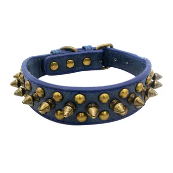 

fashion rivet pet collar adjustable cat and dog wearing jewelry wild style dog fashion accessories collar de remache para perro