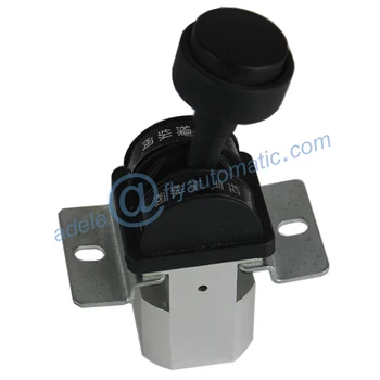 

Aluminum Alloy Dump Truck Control valve Hyva MP301-8606010 With Mounting Bracket