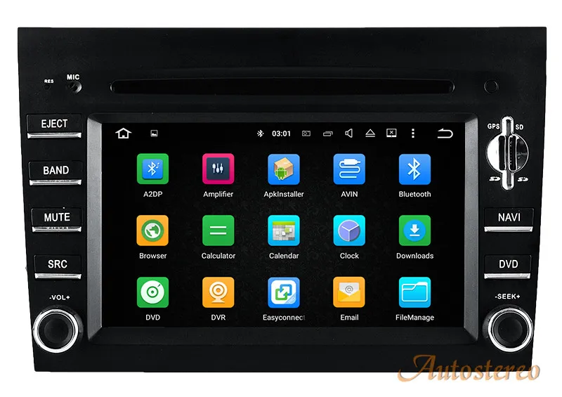 Sale 6.2" Android Car GPS Navigation Anti-dazzling Screen Radio DVD Player for Porsche 911 997 CAYMAN 2005-2008 BOXTER 2005-2012 2