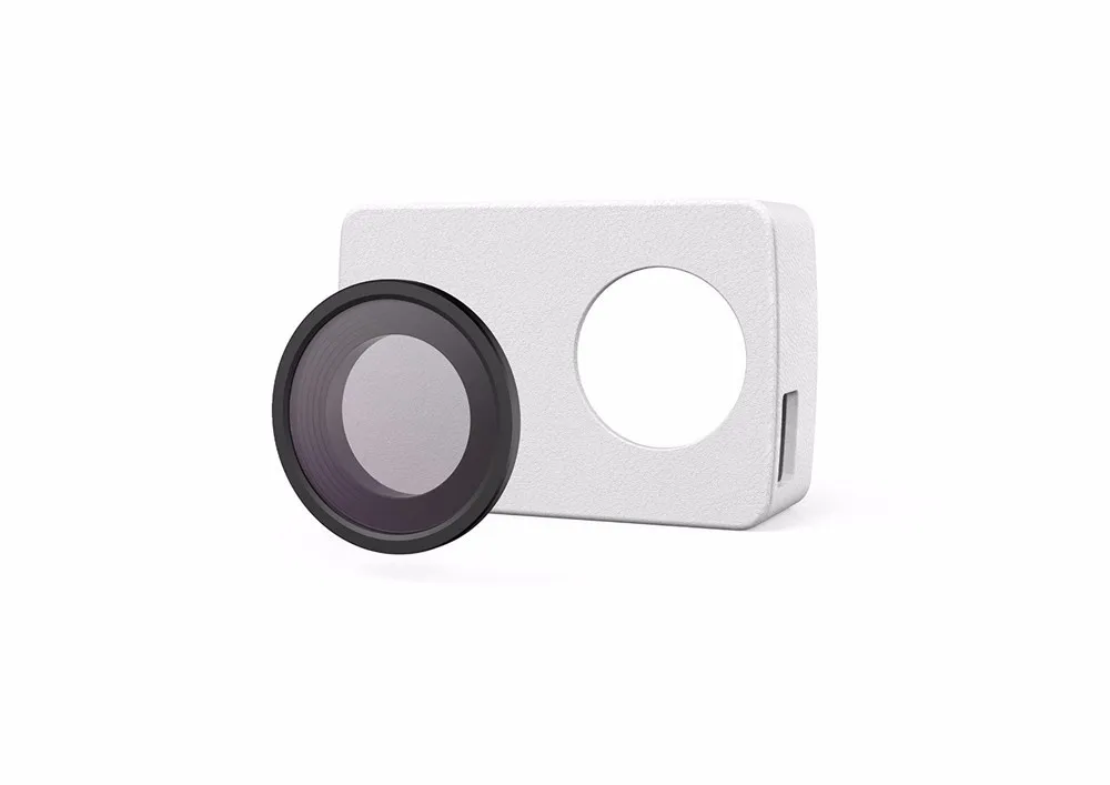 YI 4K Action Camera Protective Lens and Leather case 9