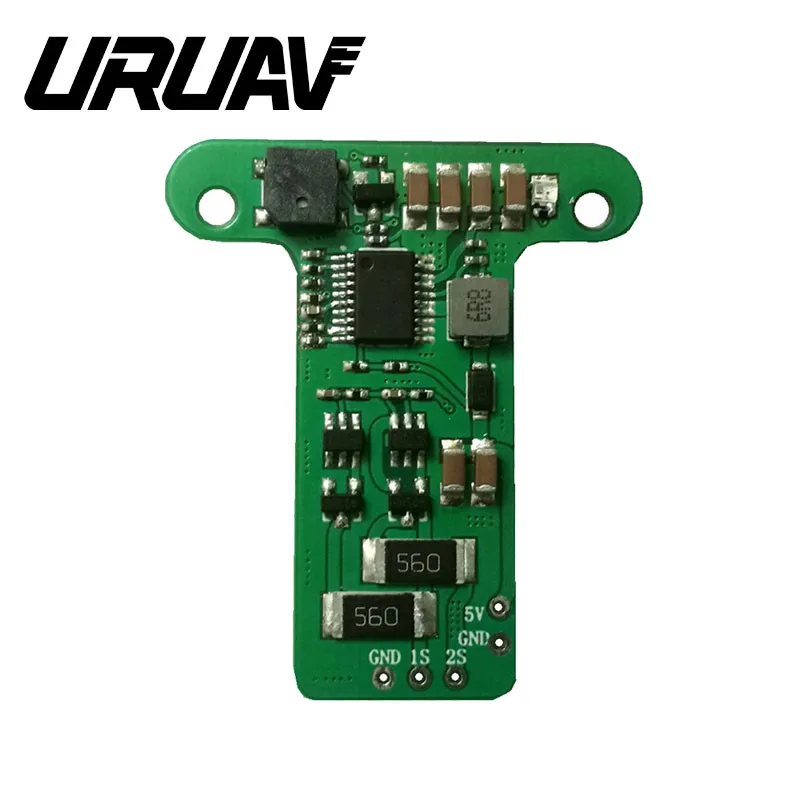 

URUAV TM-Charger Board 5V 10W Built-in Charger Module for FrSky X9 Lite X9 Lite Pro Radio Transmitter RC Drone Quadcopter Model