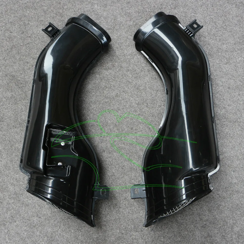 Motorcycle Ram Air Intake Tube Duct For Suzuki GSXR1000 2001 2002 01 02