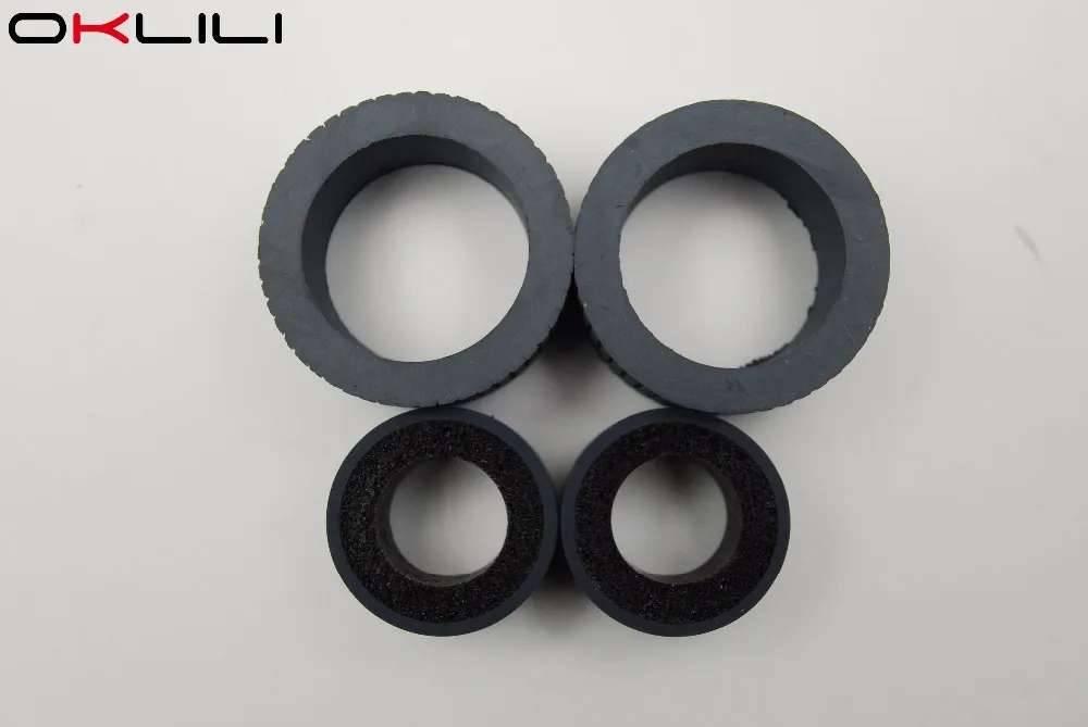 10 комплектов фрикционный тормоз и резьбовой ролик для Fujitsu 6130|pick rollers|fujitsu pick
