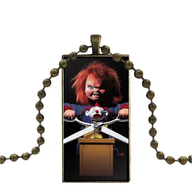 chucky costume jewelry