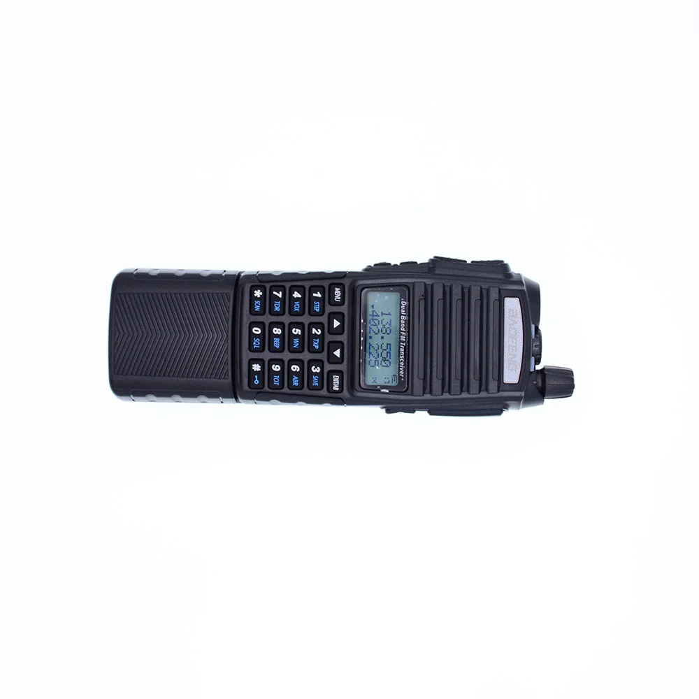 Rádio em Dois km de Longa Watts + 3800 Baofeng 10 Distância Poderoso Walkie Talkie Portátil cb Vhf - Uhf Sentidos Amador Mah Bateria 2021 Uv-82 8 w 2 2020 baofeng UV-82 8 w 10 km