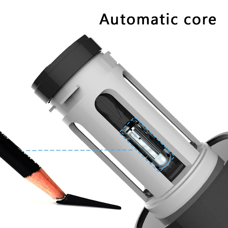Электрическая точилка для карандашей Многофункциональная точилка автоматический художественный обучающий карандаш для эскизов электроточилка для студентов