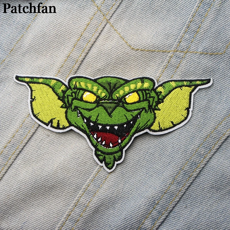 Patchfan мультфильм аппликационные заплатки Сделай Сам Утюг на джинсы сумка рубашка