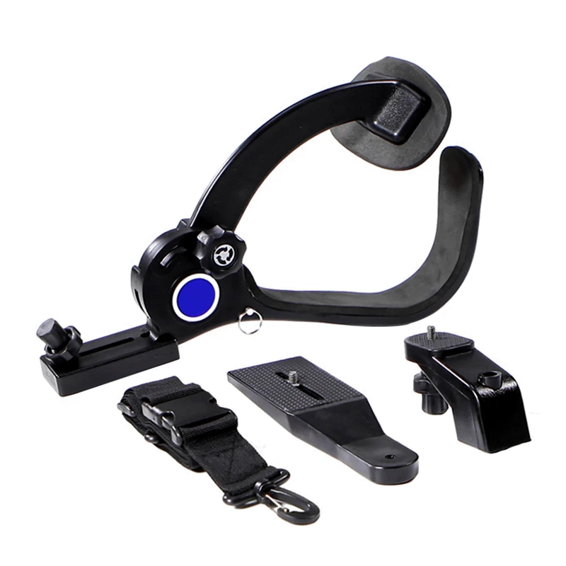 

OOTDTY Camera Stabilizer Hands Free Shoulder Mount Camera Pad Support Stabilizer For Camcorder Video DSLR Dropshipping