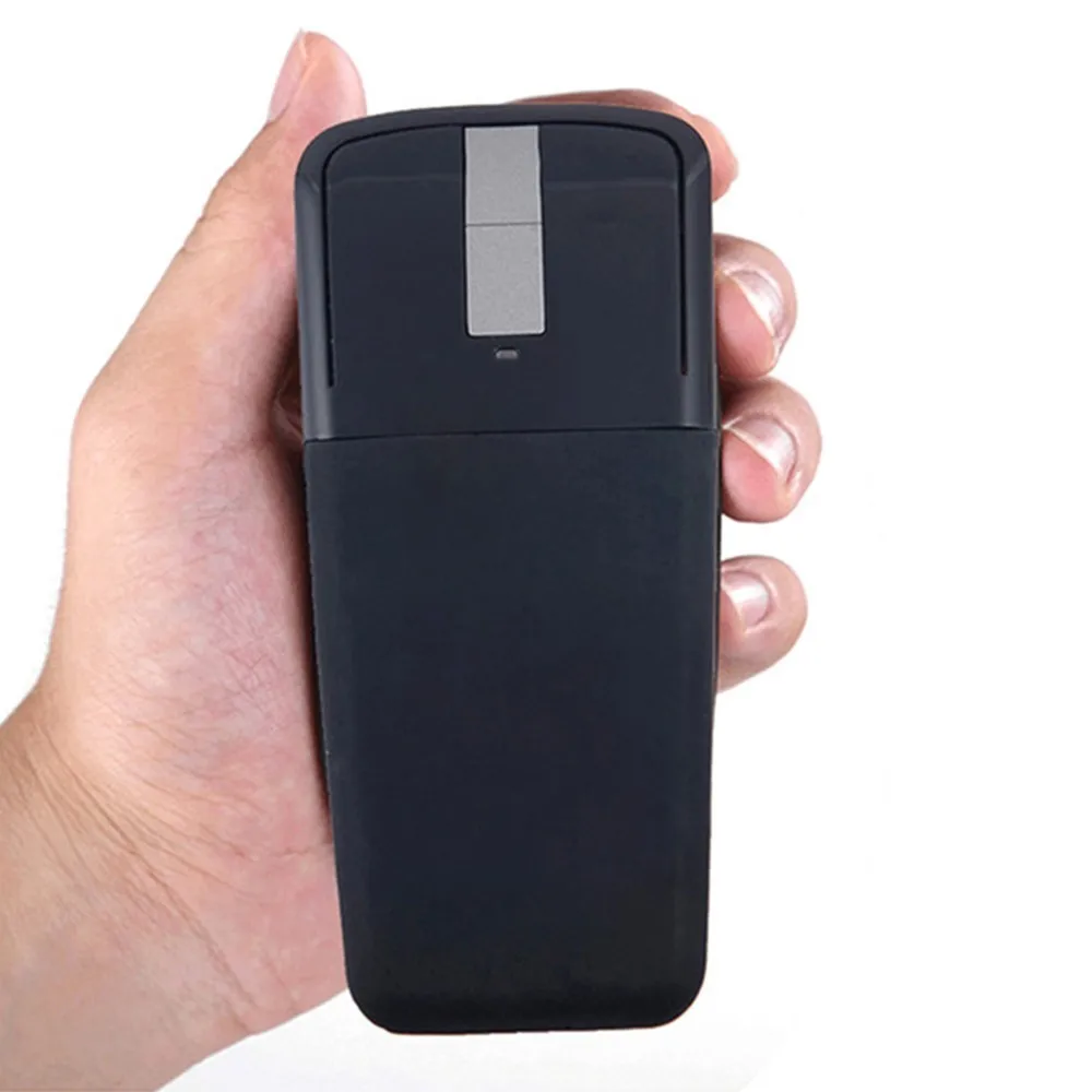 Bluetooth складная мышка Беспроводной дуги осязаемый компьютерная мышь 1200 Точек на