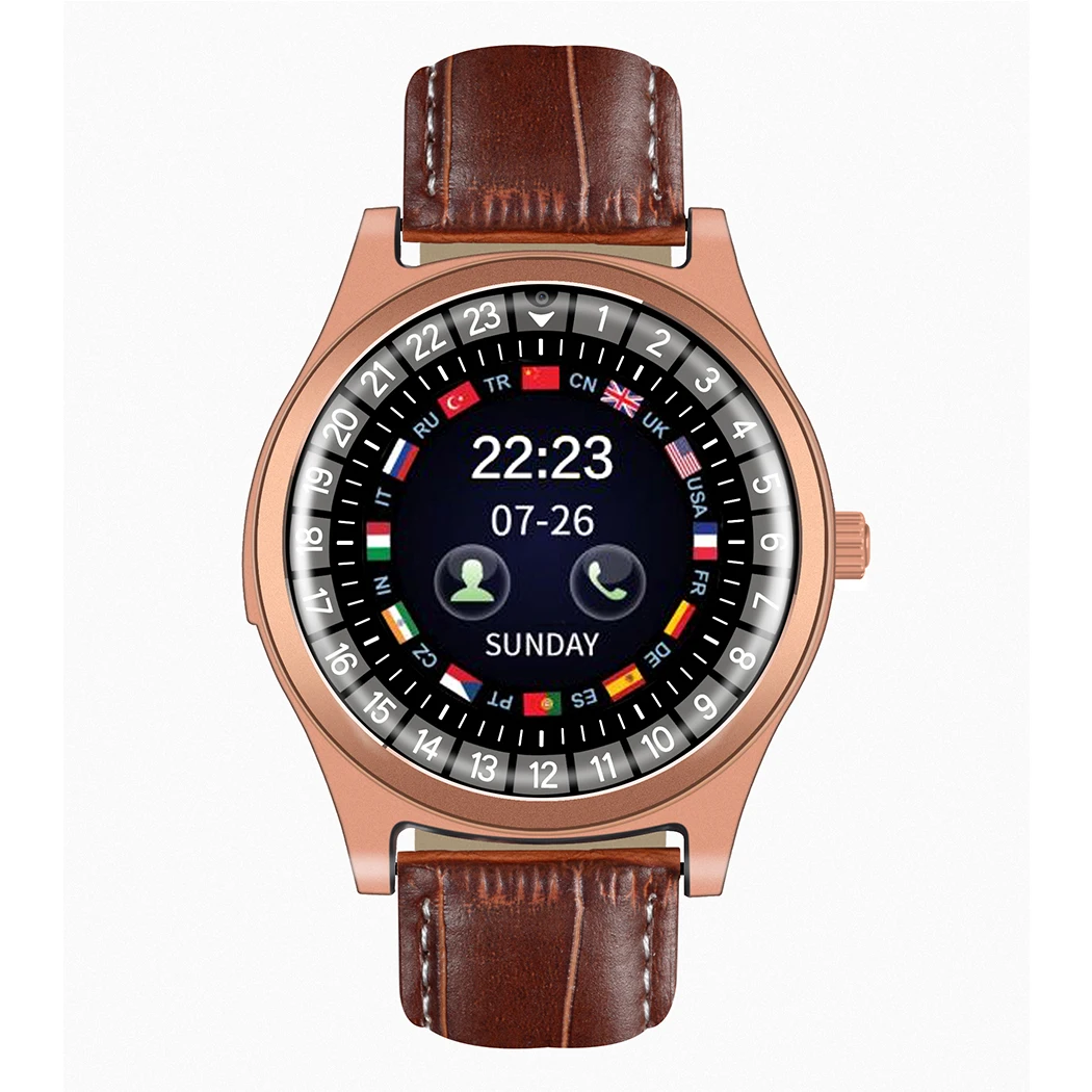 

Chigu 2018 New Arrival Fashion R68 Smart Watch 3 Colors Black Hot Sales J4