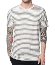 Skate Men’s Offwhite Stripe T Shirt USA Size L (Faulty)