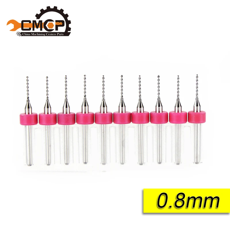 Buy 10 pieces PCB Micro Drill bit set CNC Mini Solid