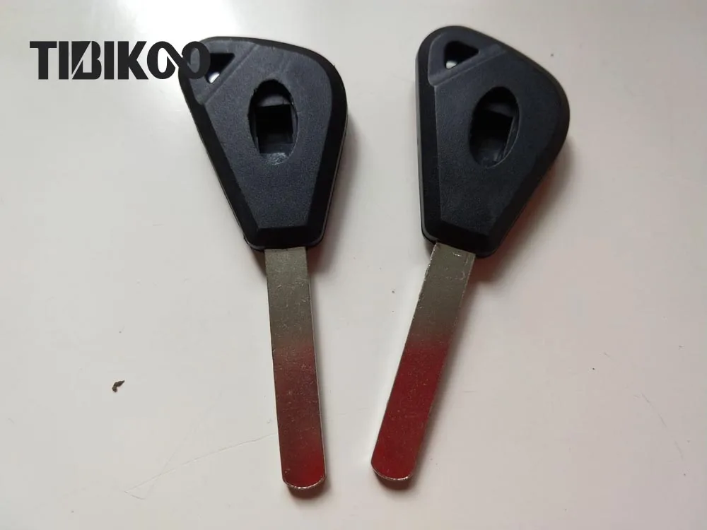 Subaru Forester Transponder key case shell (15)-1
