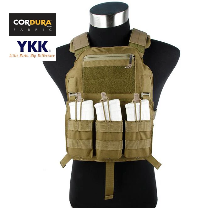 TMC Cordura, тактическая легкая Низкопрофильная 4020 многофунциональный жилет хаки(SKU051057