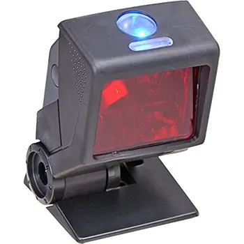 

Original Honeywell QuantumT 3580 Hand-Free Omnidirectional Laser Barcode Scanner with Optional Single-Line Scanning Capabilities