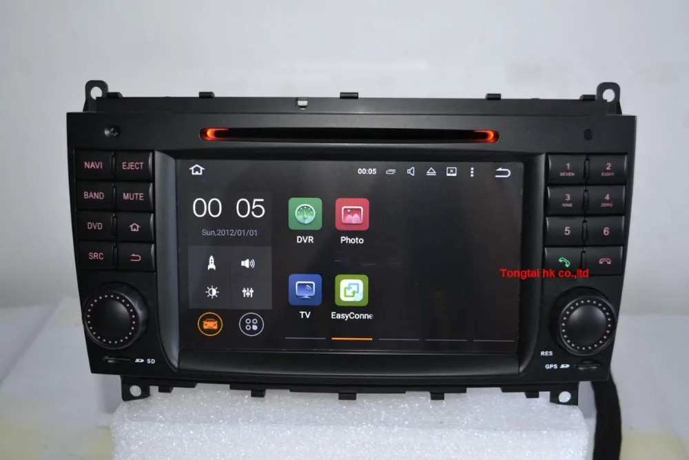 Top Android 7.1 for mercedes w209,cls w219 2006-2008 2din car dvd,gps,3G,Wifi,radio,bluetooth,Steering wheel Canbus Free 8g map,mic 14
