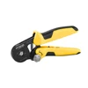 VSC9-16-4A 0.08-16mm^2 23-5AWG Adjustable Precise Crimp Pliers Tube Bootlace Terminal Crimping Hand Tool HSC9-16-4A ► Photo 3/6