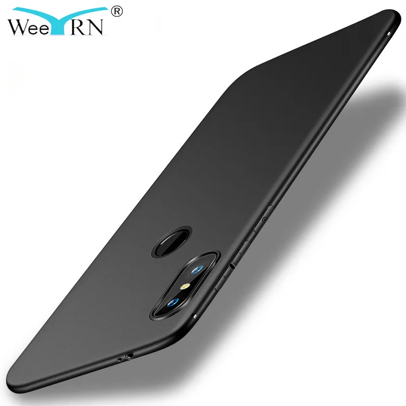 

WeeYRN Luxury Soft Silicone Case Xiaomi Redmi note 5 Pro note5 Funda Full Protection Matte TPU Case Cover Xiaomi Redmi S2 S 2