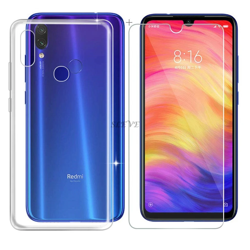 Для Oukitel C15 Pro C15PRO мягкий чехол Чехол с закаленным стеклом для | Мобильные телефоны