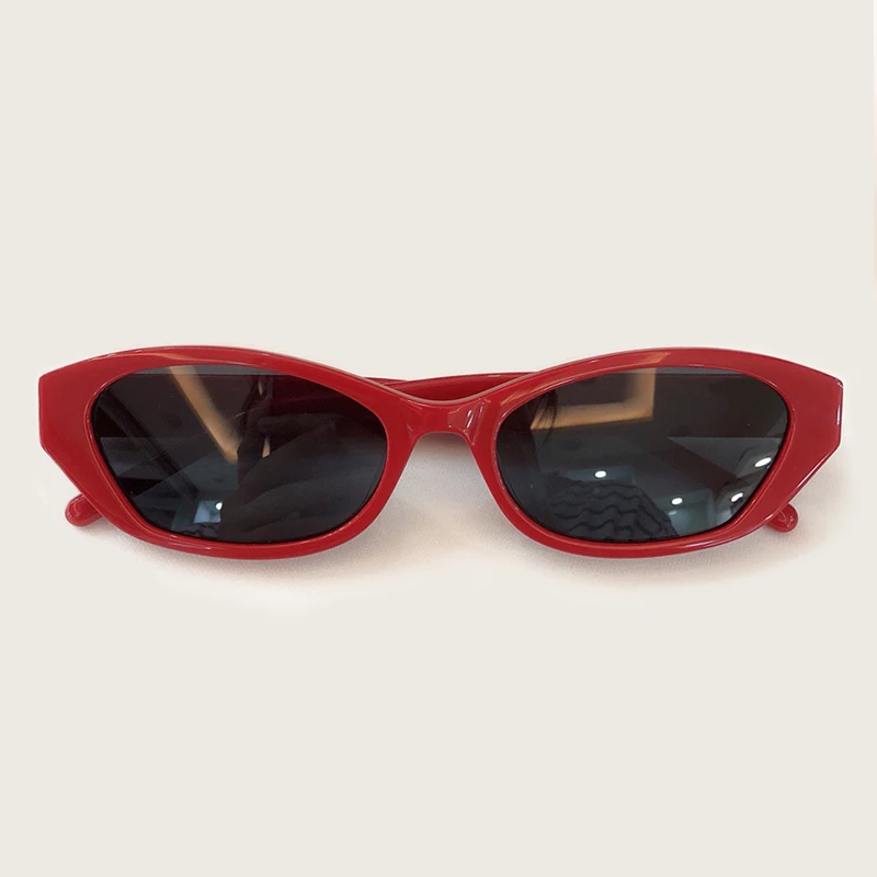 

Brand Small Cat Eye Sunglasses Women Colorful Acetate Frame Sun Glasses Summer Style Vintage Female Shades UV400 Outdoor