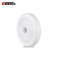 Светодиодный светильник с датчиком движения, светильник на батарейках для спальни, шкафа, кухни, Lampara, светильник для детской спальни