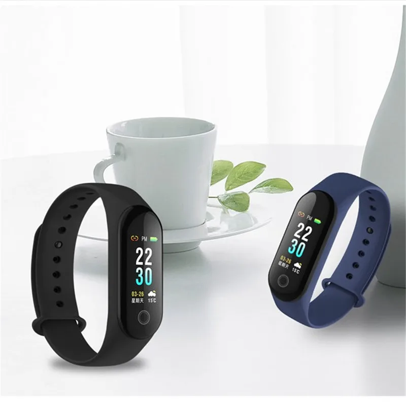 

Fitness Tracker XM23 Smart Bracelet Heart Rate Blood Pressure Monitor Watch Activity Tracker Band For xiaomi xiomi PK fitbits
