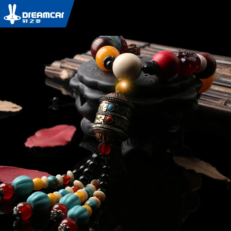 Car accessories car hanging beads Tibetan meaning lucky evil  car hanging accessories